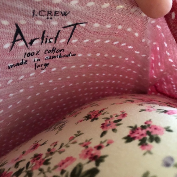 J.Crew Artist Tee - Picture 4 of 4